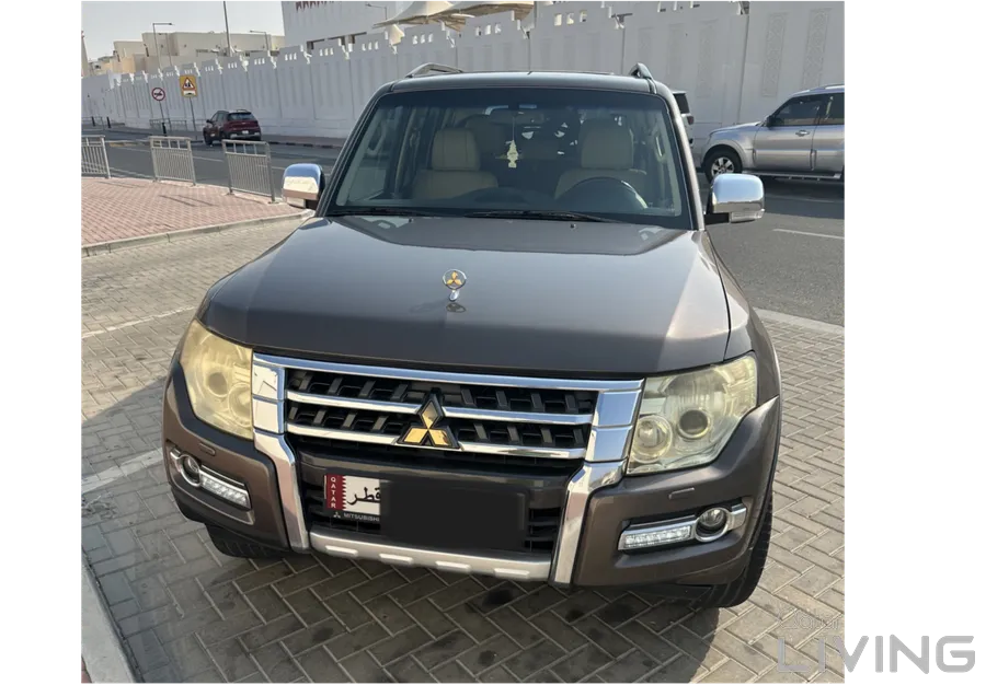 Mitsubishi Pajero 2015 — QatarLiving